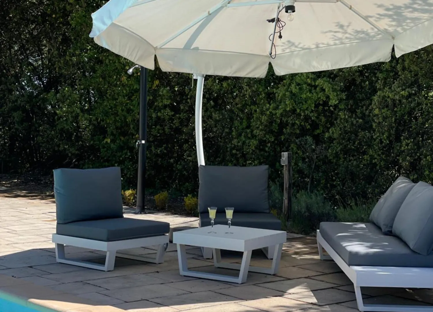 Les Iris Villa Piscine Chauffee 6 Pers Moissac-Bellevue Holiday home